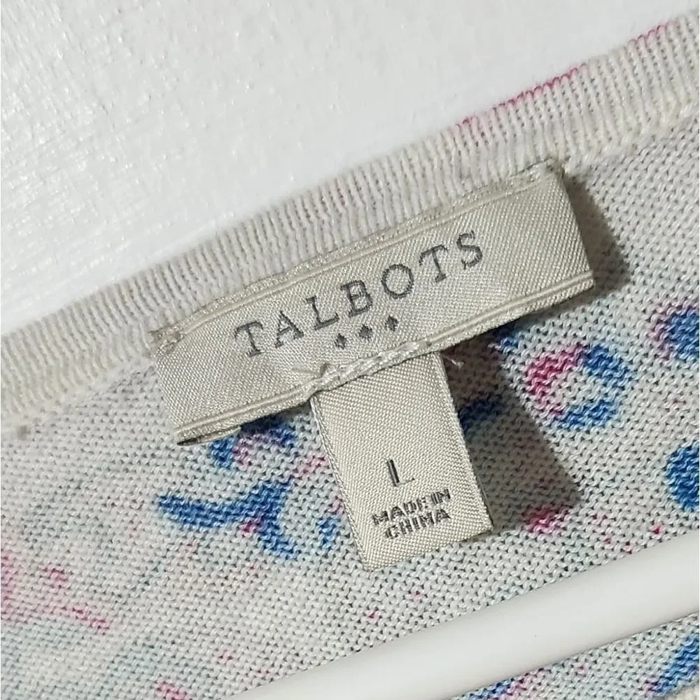 Talbots 3/4 sleeves top - Picture 4 of 4